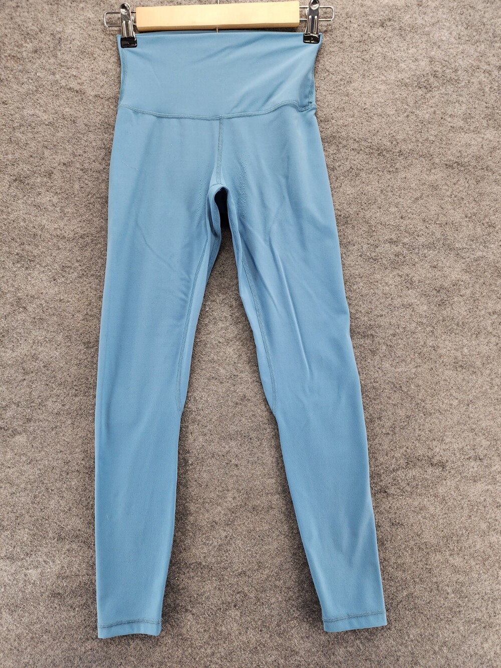 Barbell Cartel Leggings Womens Small Blue Activewear